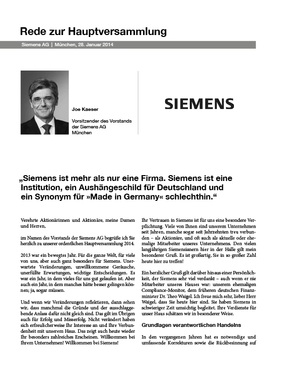 HV Rede Siemens 2014