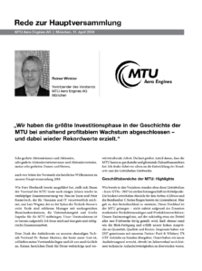 MTU HV Rede 2018