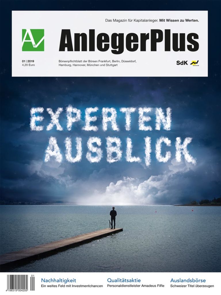 Cover AnlegerPlus 01/2019