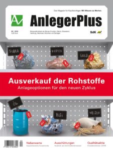Cover AnlegerPlus 02/2016