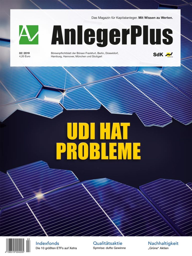 Cover AnlegerPlus 02/2019