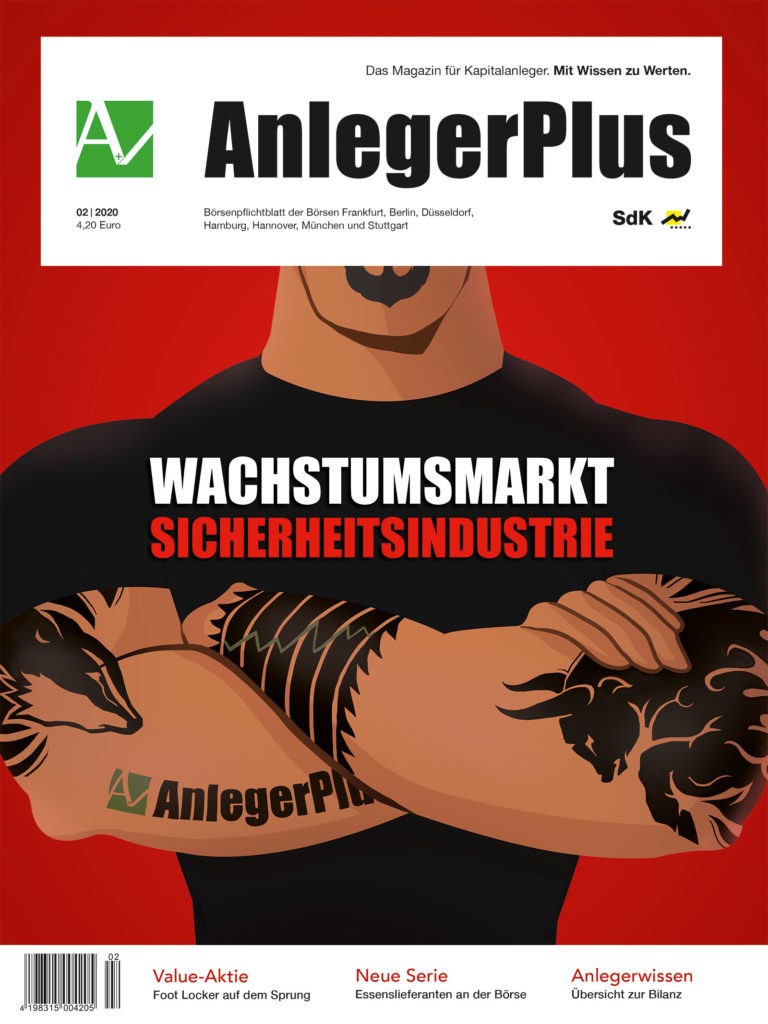 Cover AnlegerPlus 02/2020