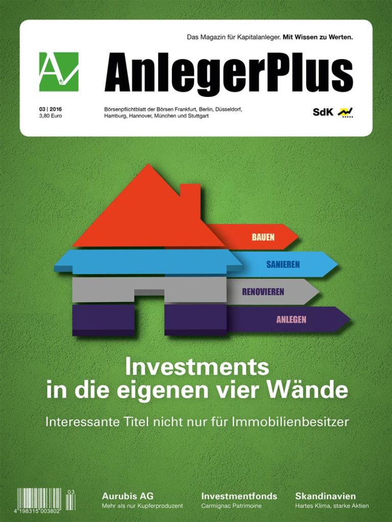 Cover AnlegerPlus 03/2016