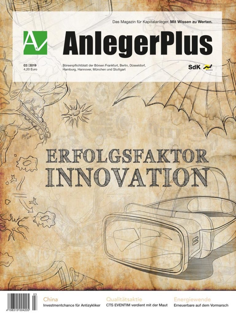 Cover AnlegerPlus 03/2019