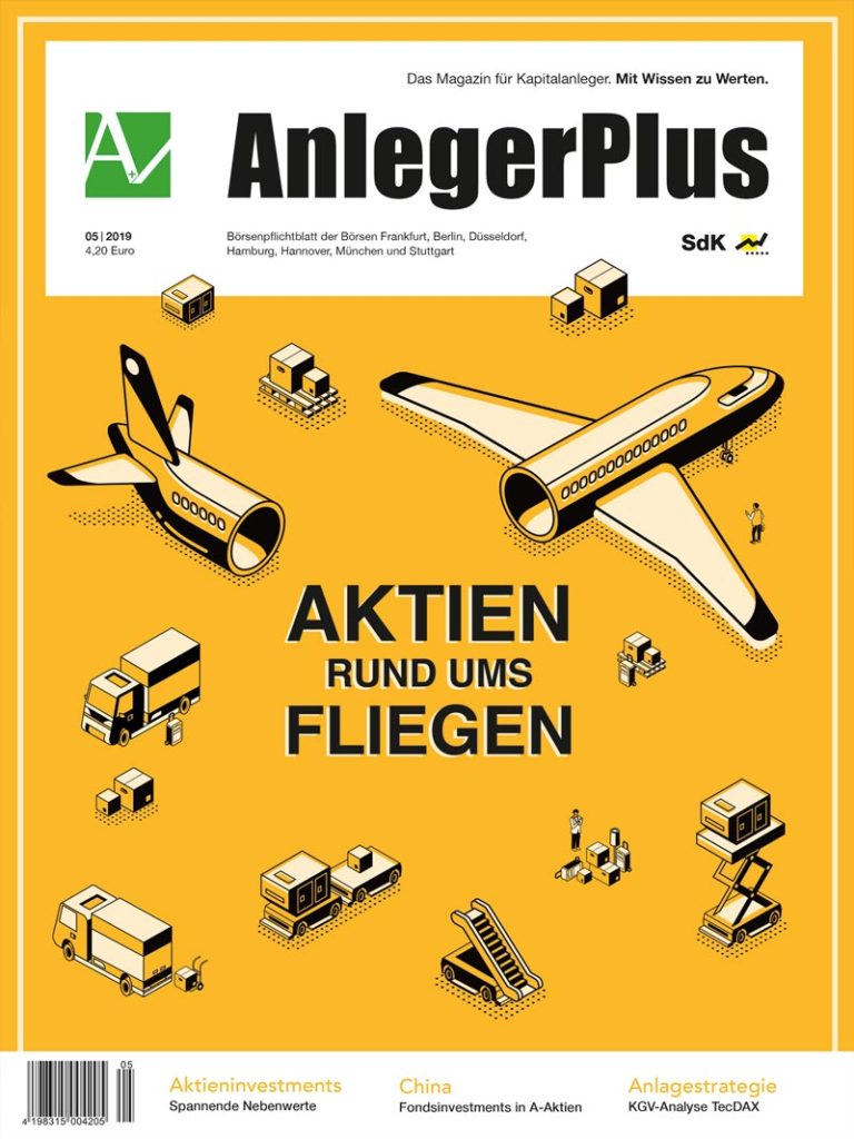 Cover AnlegerPlus 05/2019