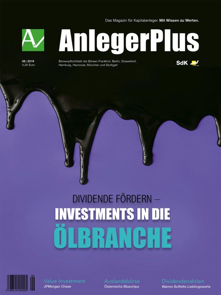 Cover AnlegerPlus 06/2019