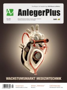 Cover AnlegerPlus 09/2016