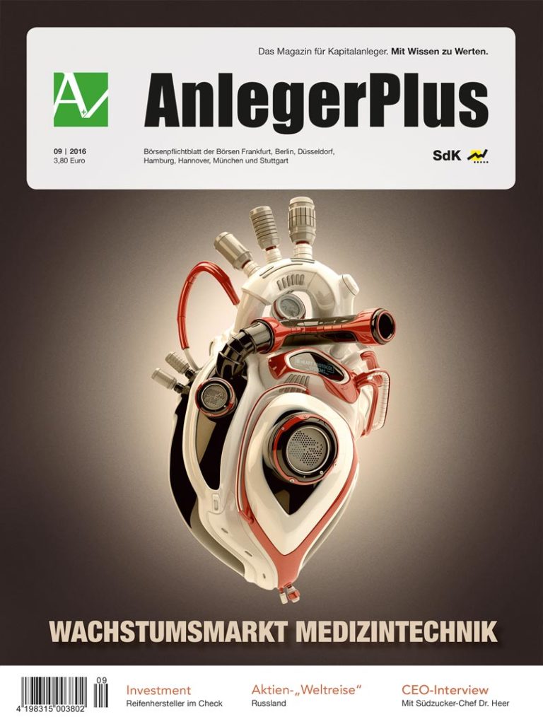 Cover AnlegerPlus 09/2016