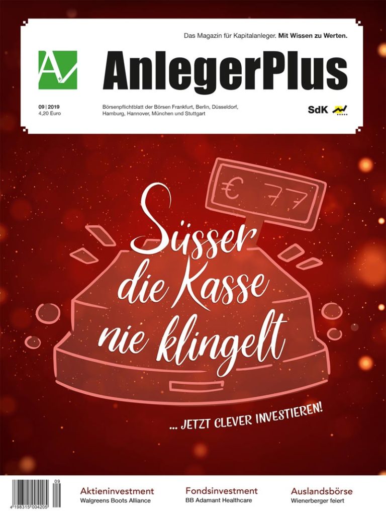 Cover AnlegerPlus 09/2019