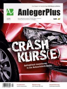 Cover AnlegerPlus 10/2018