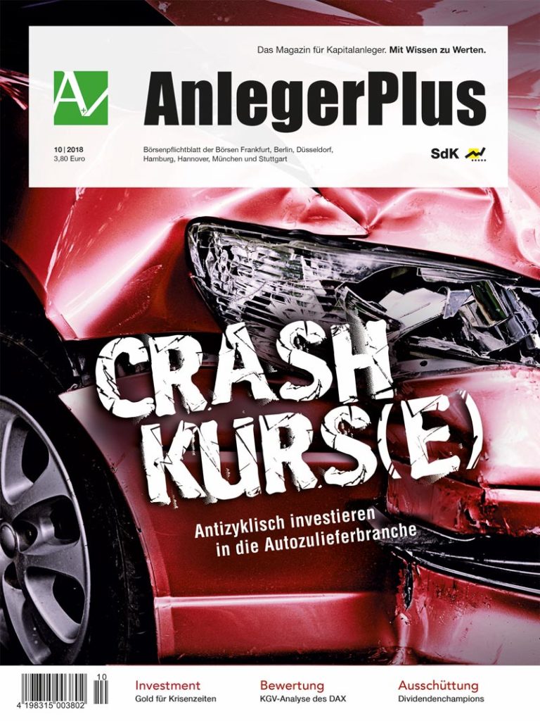 Cover AnlegerPlus 10/2018