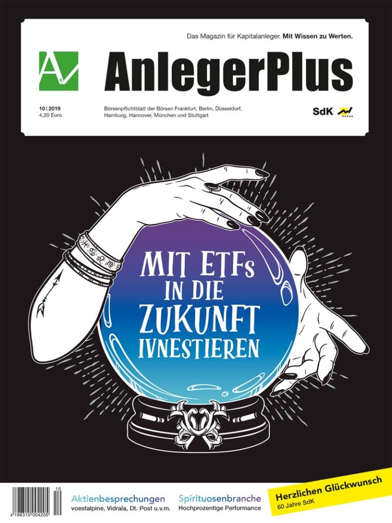 Cover AnlegerPlus 10/2019