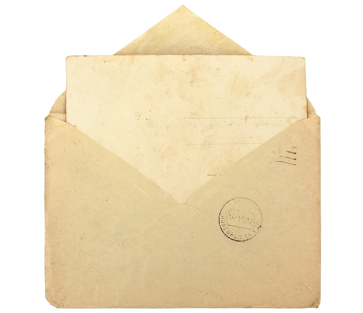 Brief in Kuvert