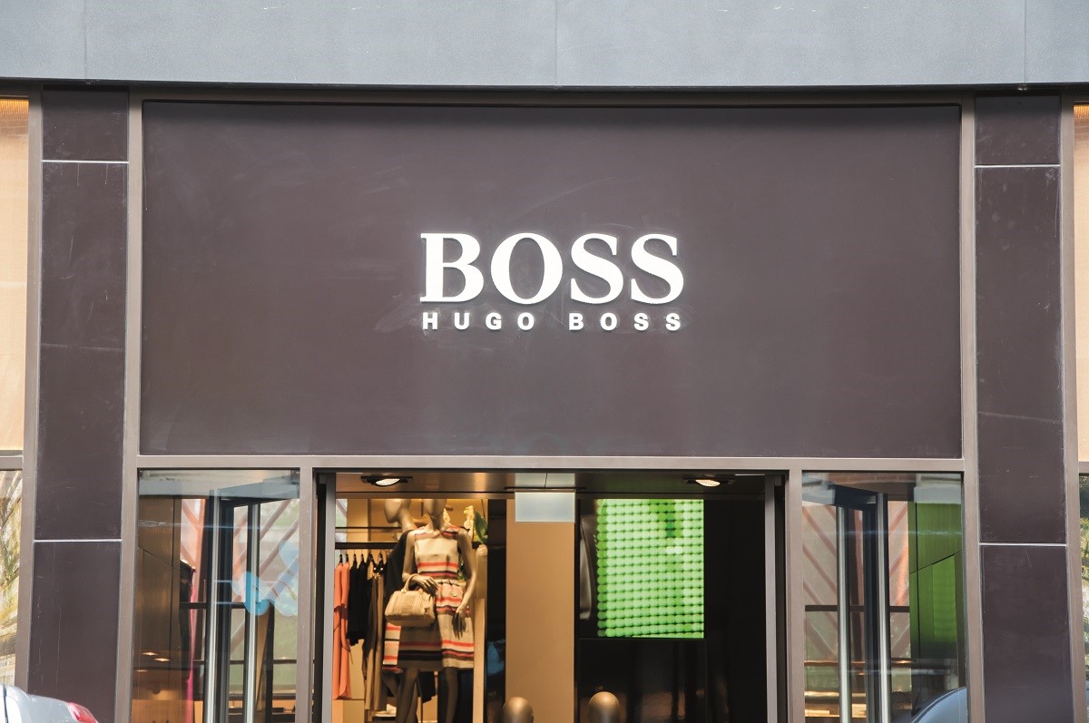 Eingang Hugo Boss