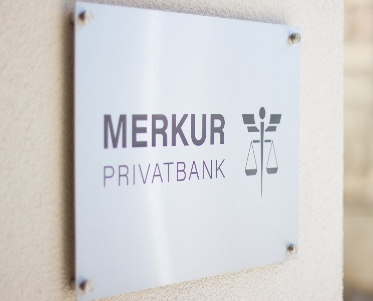 Logo der Merkur Privatbank