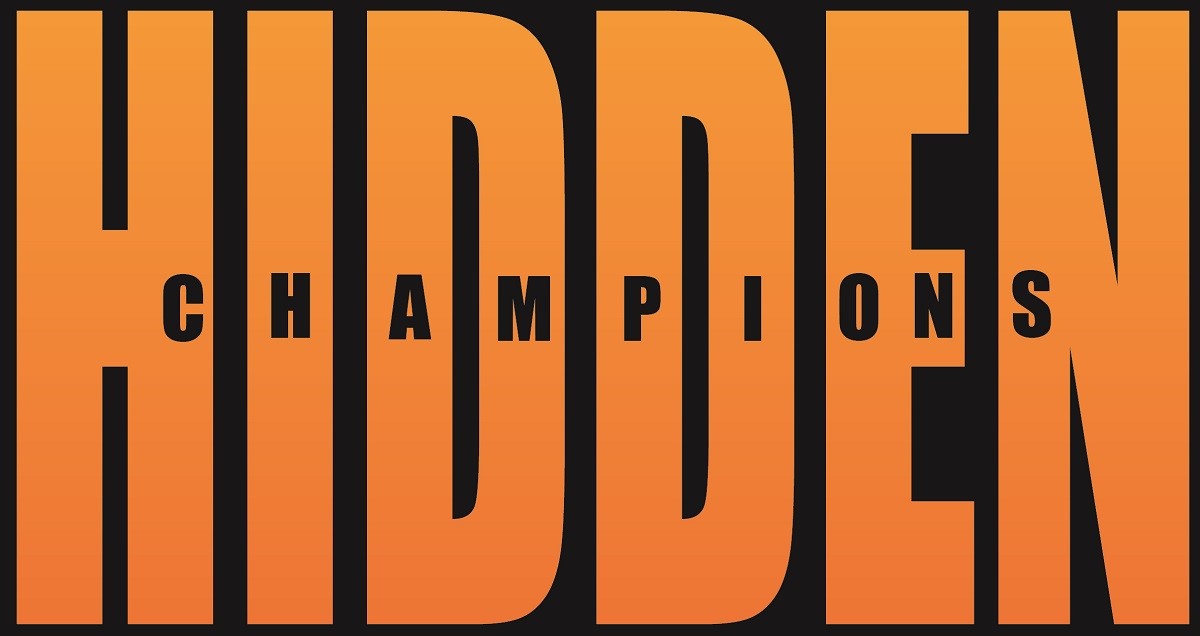 Hidden Champions Schriftzug