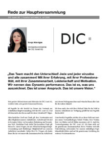 Titelseite dicasset_HVRede2020