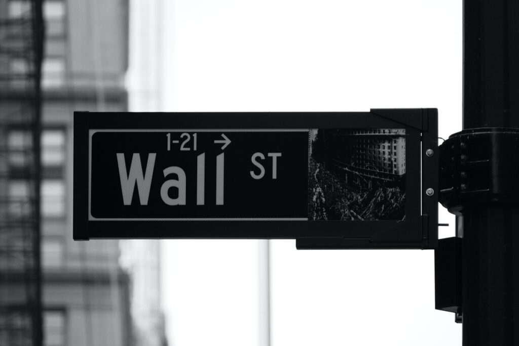 Wall Street dunkel