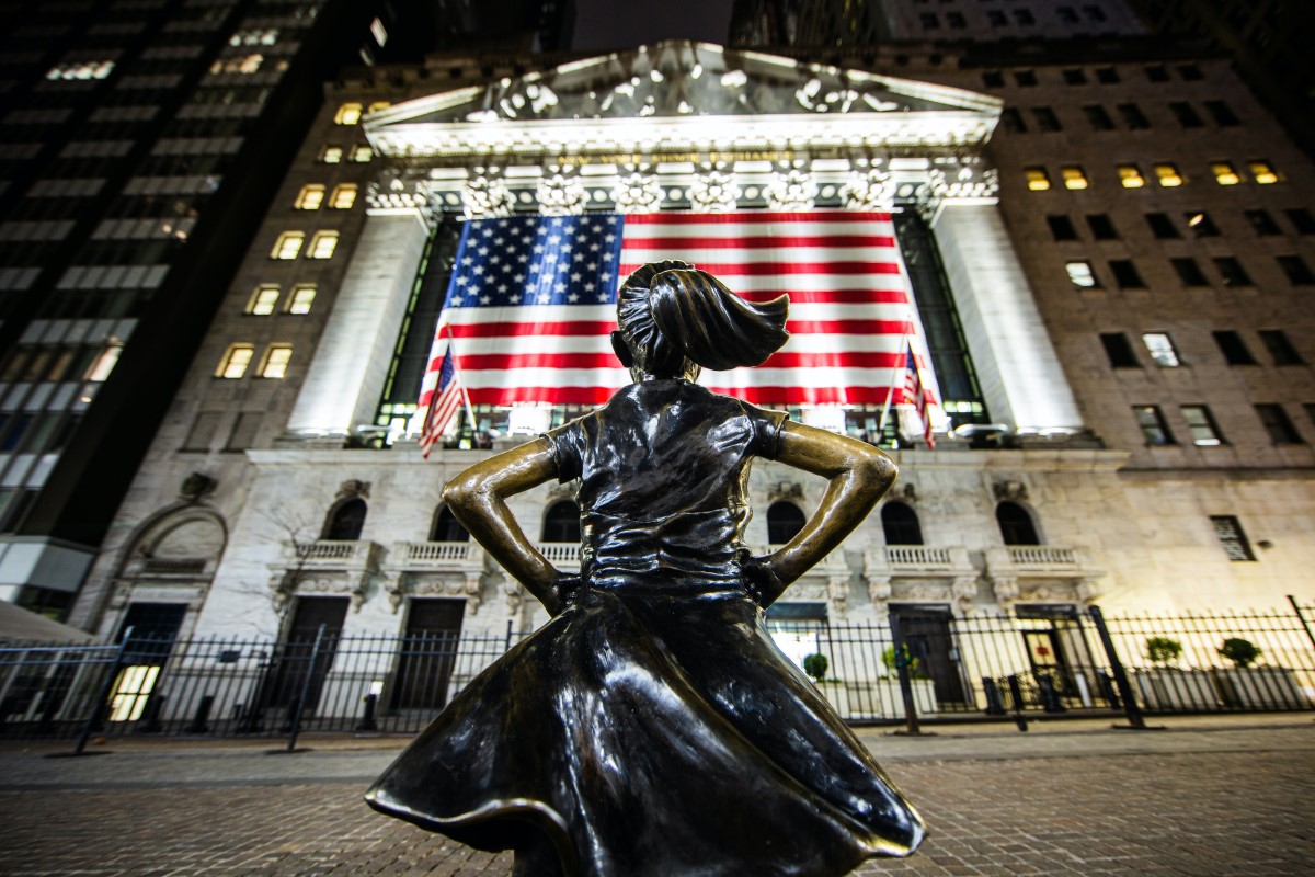 NYSE Statue