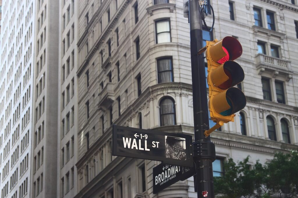 Wall Street Ampel