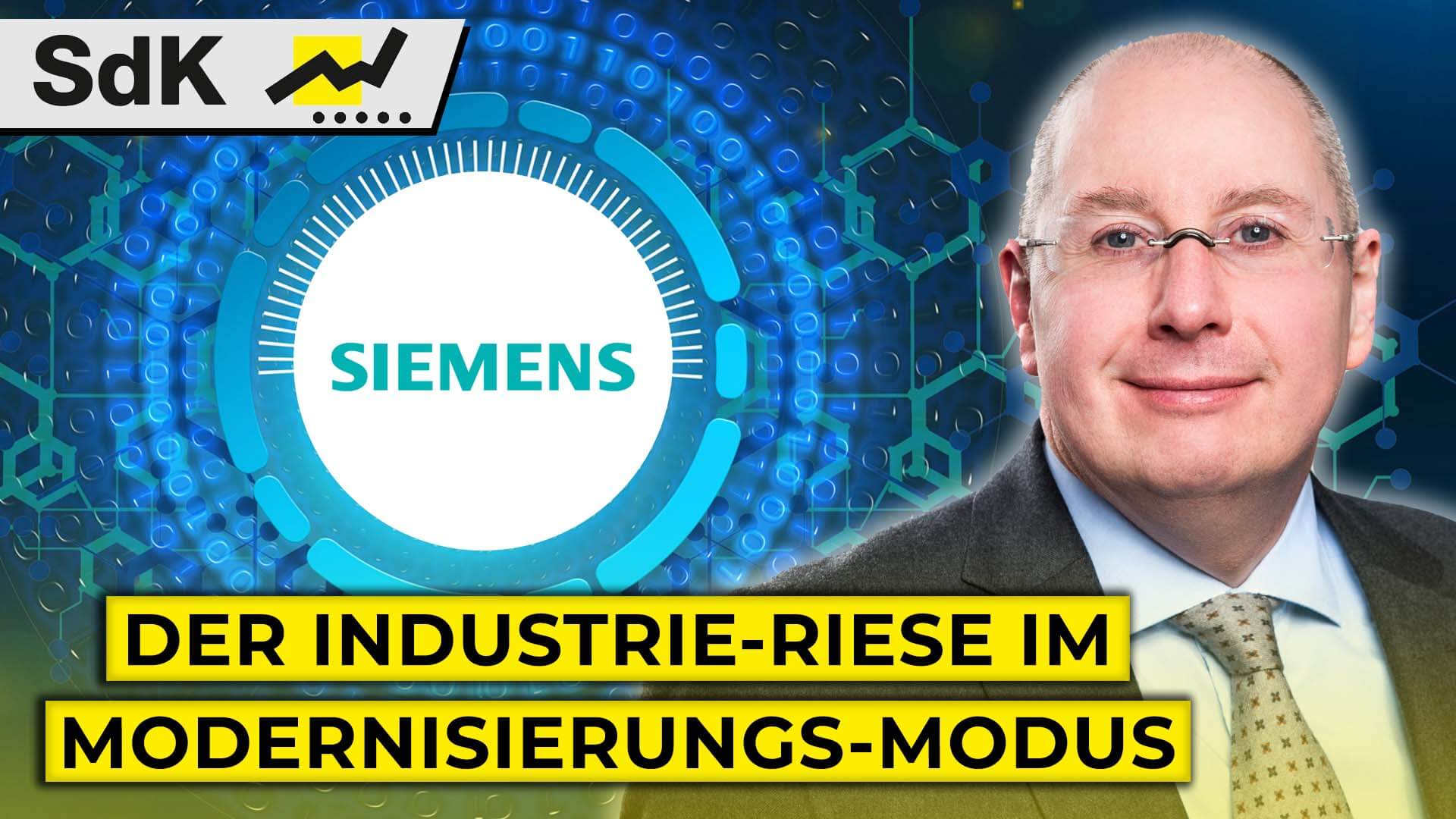 Siemens Hauptversammlung Video