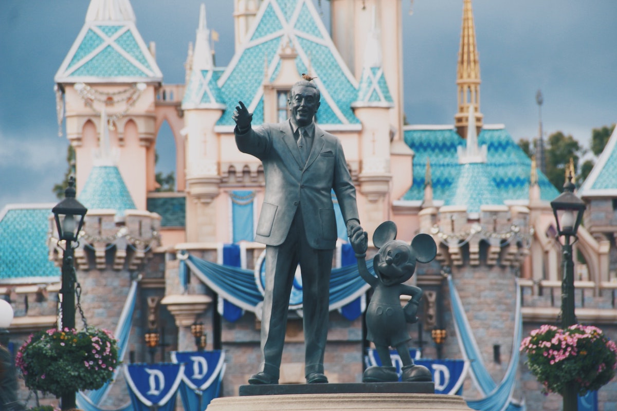 Disney Statue