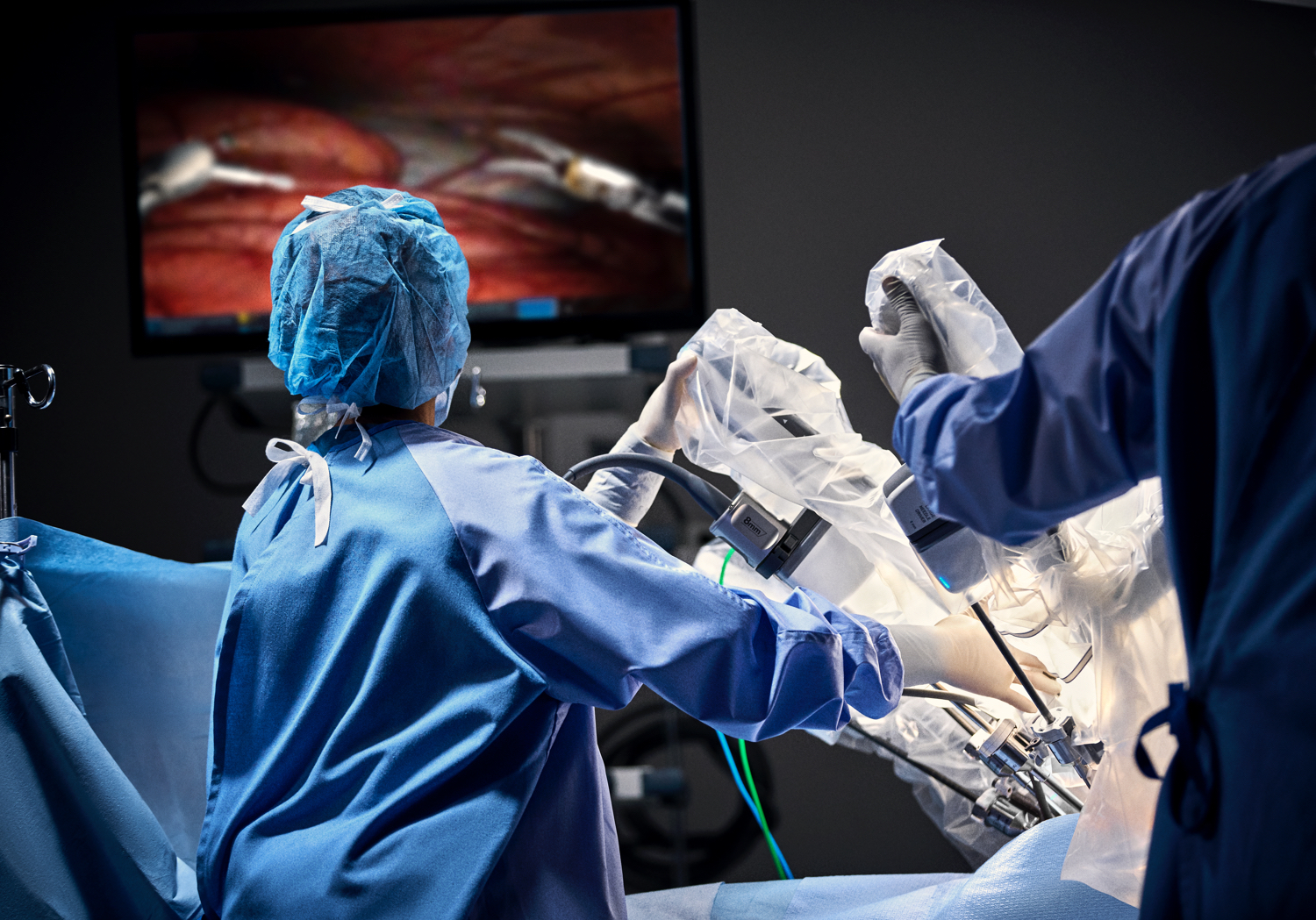 Medizintechnik Intuitive Surgical