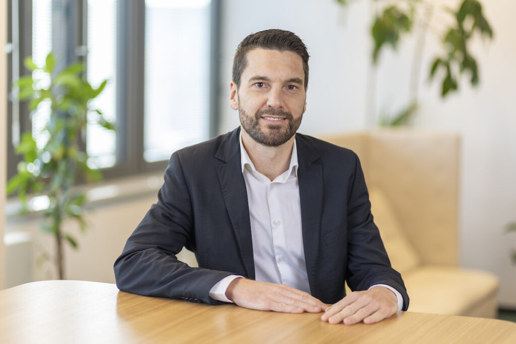 Hannes Loacker, Fondsmanager des Raiffeisen-SmartEnergy-ESG-Aktien Fonds
