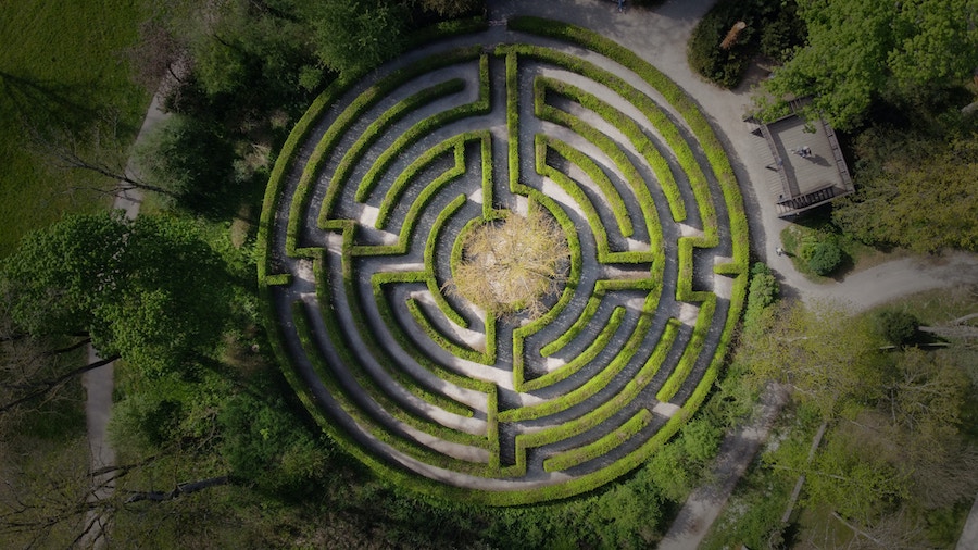 Green Deal EU Labyrinth
