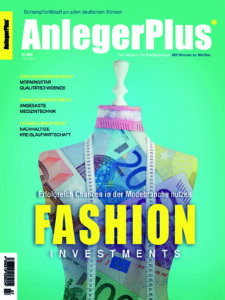 Cover AnlegerPlus 7/2023