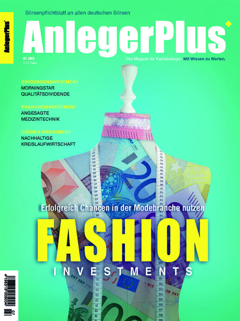 Cover AnlegerPlus 7/2023