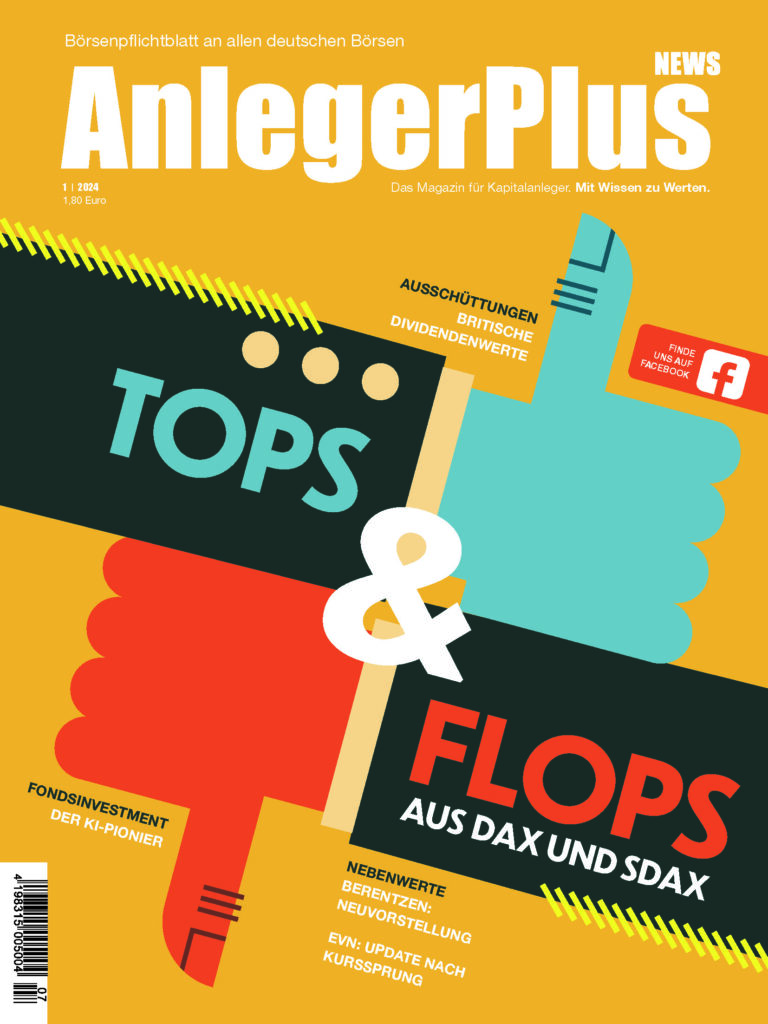 Titelbild AnlegerPlus News 1/2024