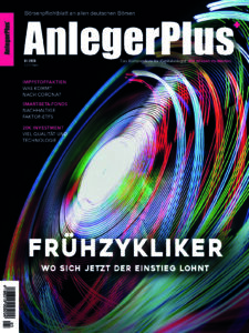 Cover AnlegerPlus 1/2024