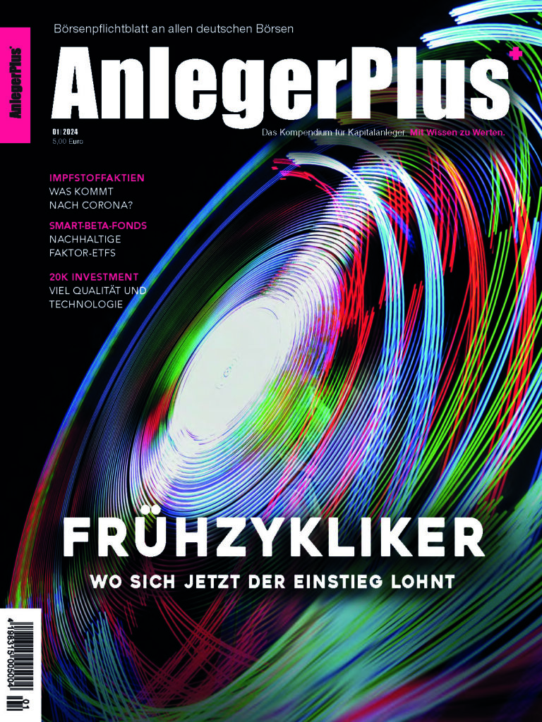 Cover AnlegerPlus 1/2024