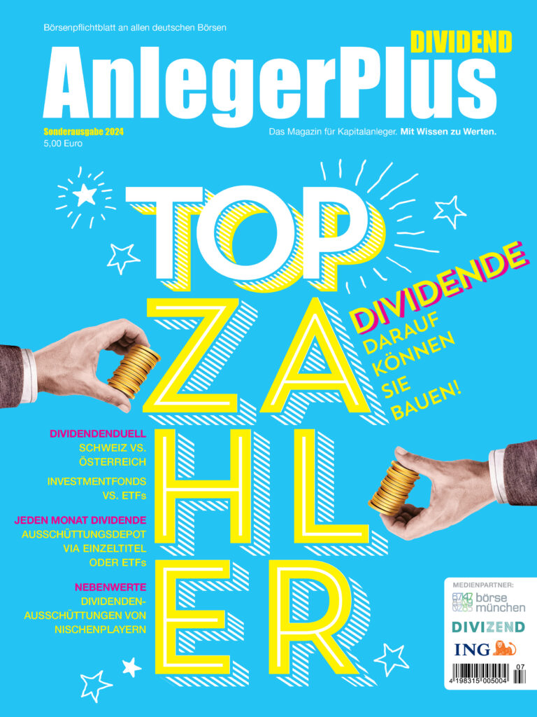 Cover AnlegerPlus Dividend 2024