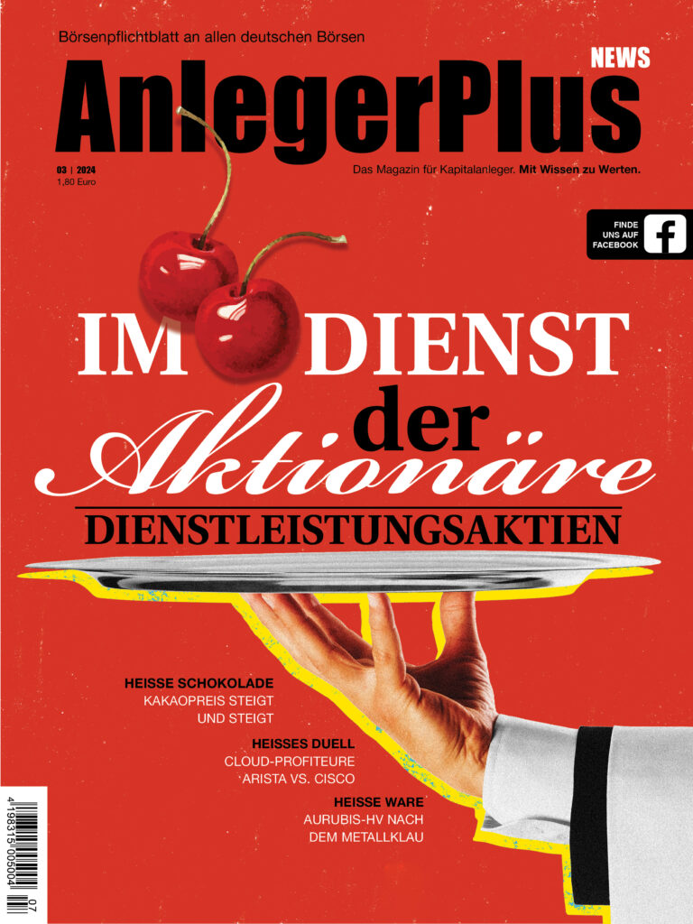 Cover AnlegerPlus News 3/2024