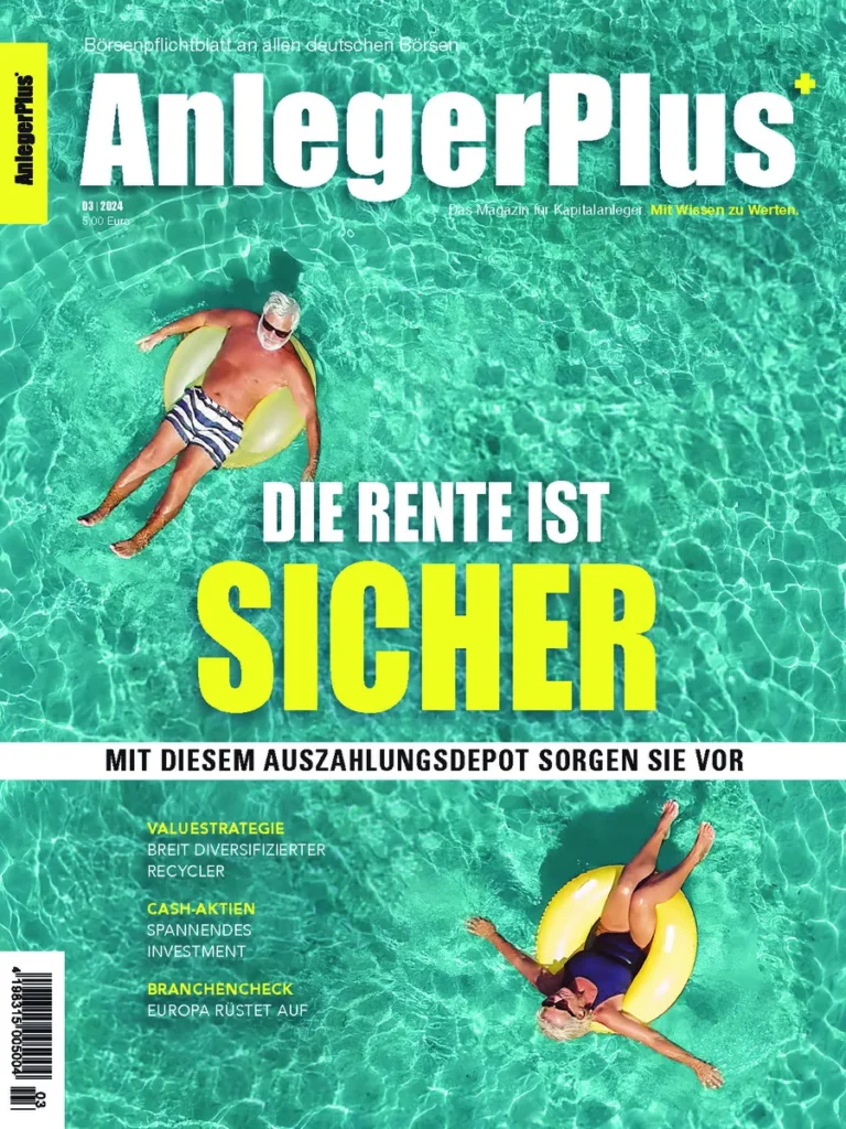 Cover AnlegerPlus 3/2024