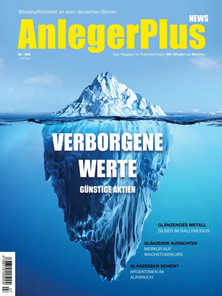 Cover AnlegerPlus News 4/2024