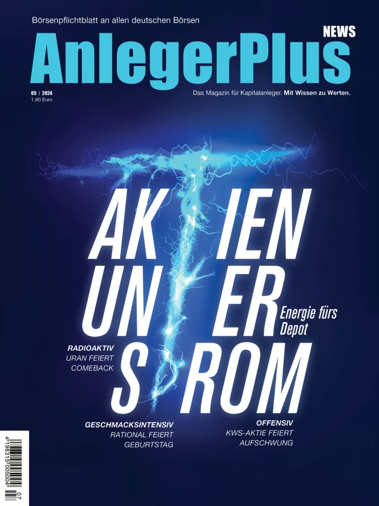 Cover AnlegerPlus News 5/2024