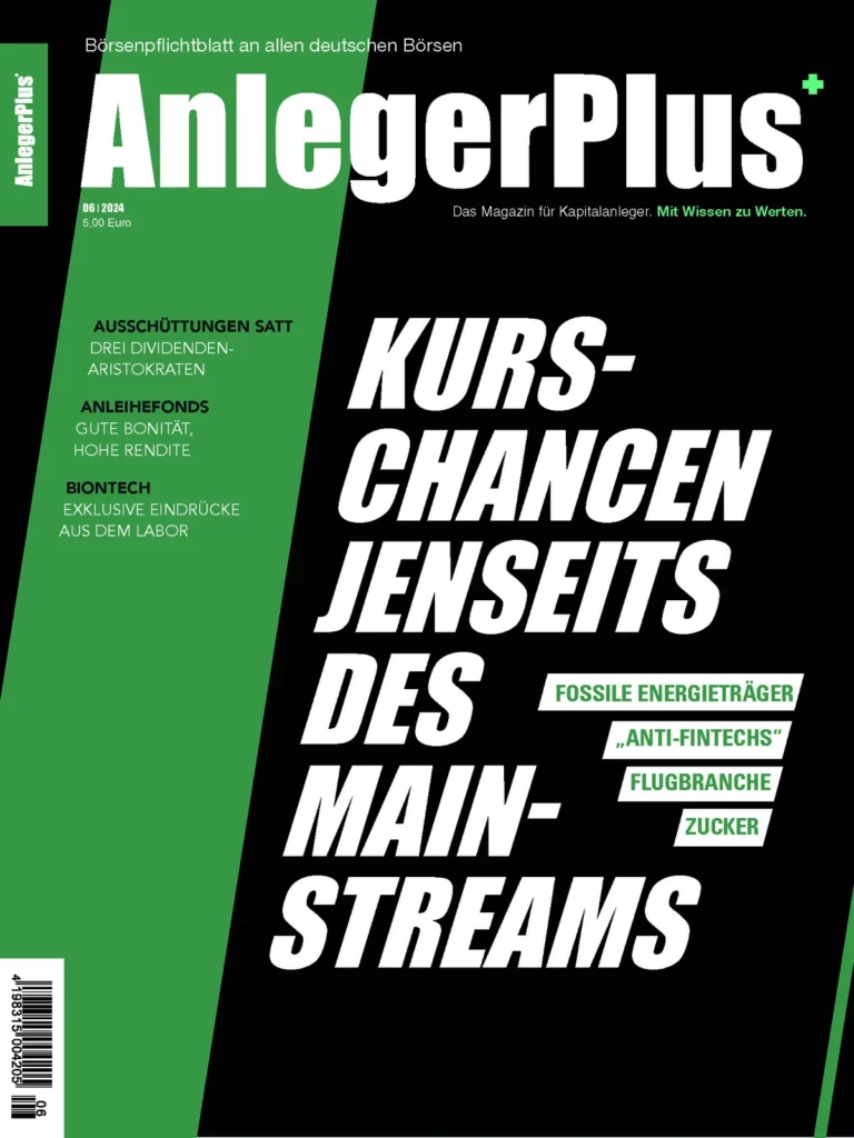 AnlegerPlus 6/2024 Cover