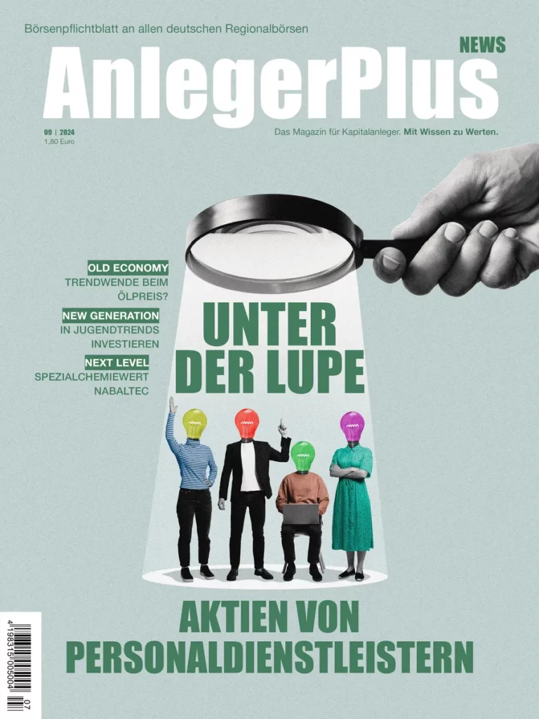 Cover AnlegerPlus News 9/2024