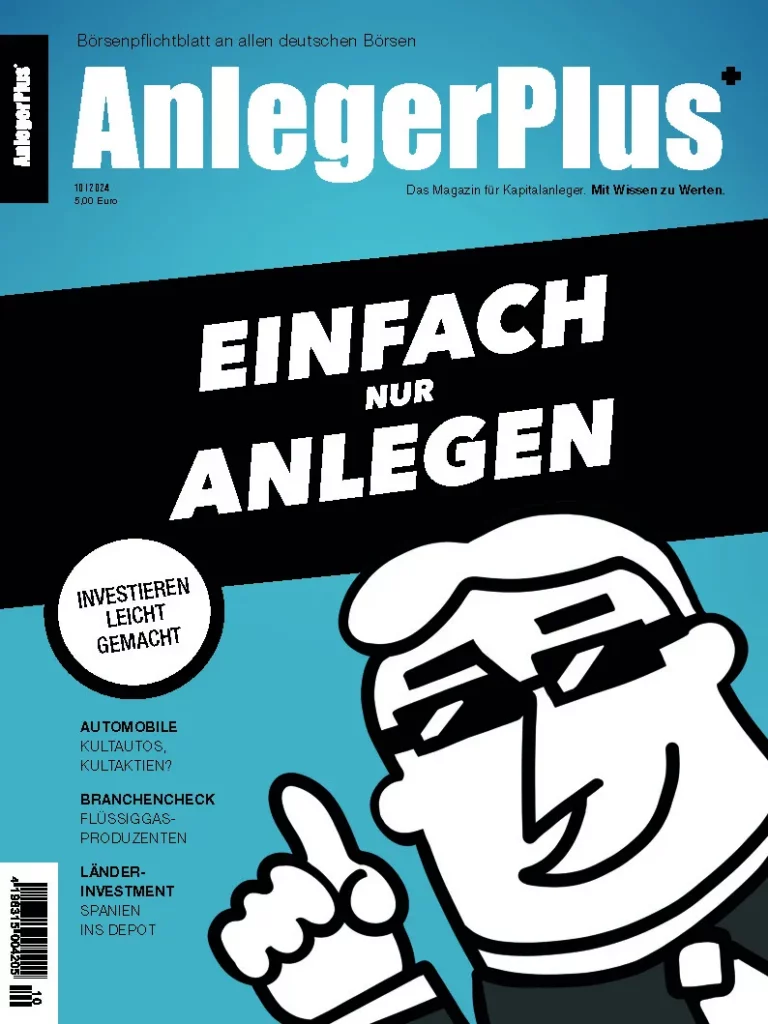 Cover AnlegerPlus 10/2024