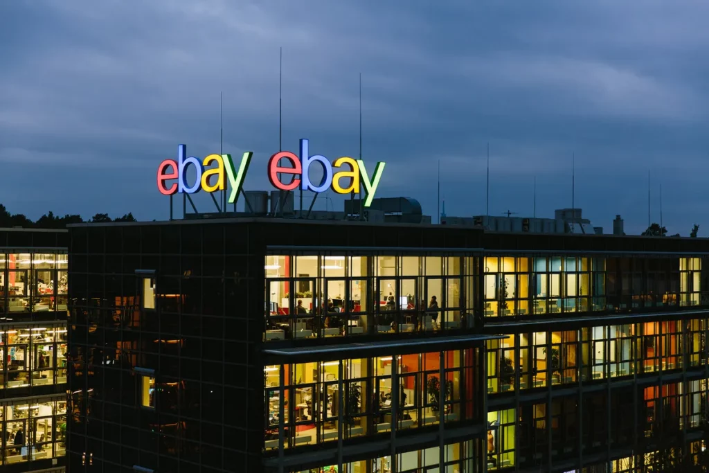 eBay-Aktie Meta