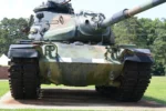 Ein Panzer.