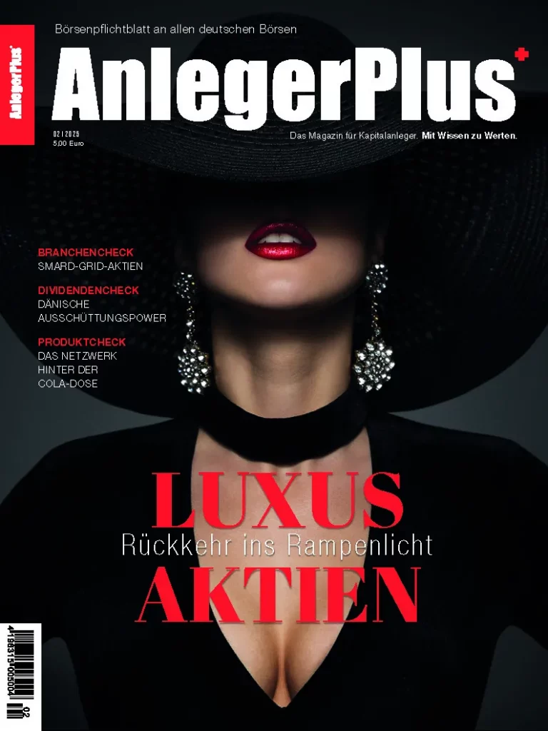 Cover AnlegerPlus 2/2025