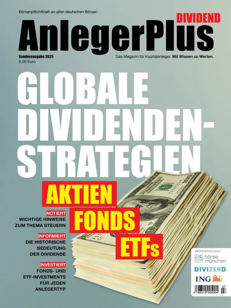 Cover AnlegerPlus Dividend 2025