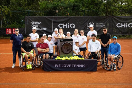 CHiQ fördert Inklusion und Innovation als offizieller Partner des German Wheelchair Tennis Open