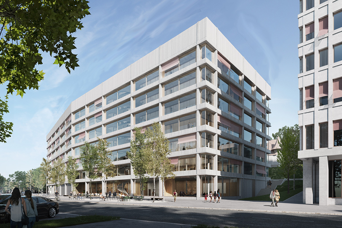 Implenia gewinnt Hochbau-Aufträge mit einem Auftragsvolumen von über CHF 400 Mio.