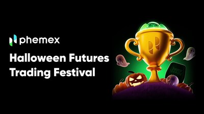 Phemex: Phemex kündigt Halloween FuturesTrading Festival mit einem Preispool von 200.000 USDT an