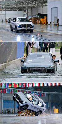 Chery Group: LEPAS veranstaltet seinen ersten öffentlichen Sicherheitstest, bei dem „elegantes Fahren“ durch Sicherheit definiert wird